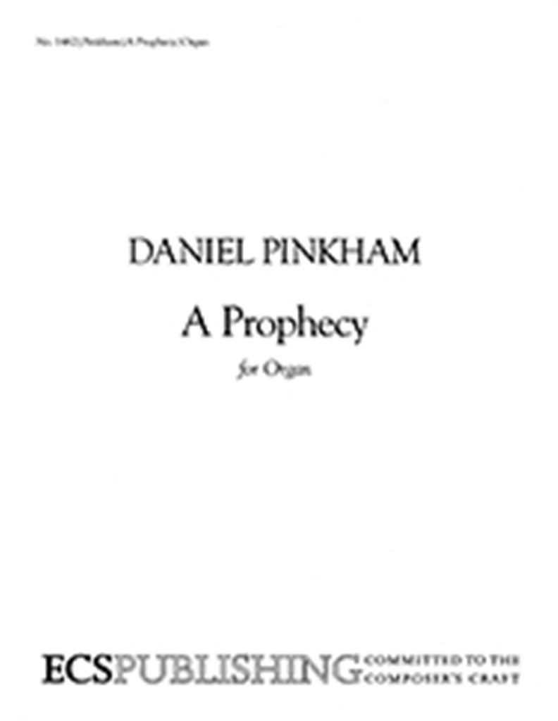 A Prophecy